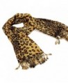 Premium Fashion Animal Print Leopard in Wraps & Pashminas