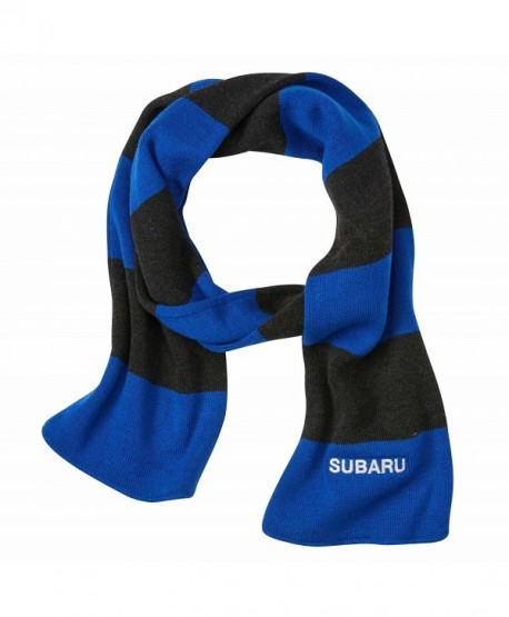 SUBARU Official Rugby Striped Scarf Wrx Sti Racing Impreza Genuine Forester Outack - CZ185YKKORT