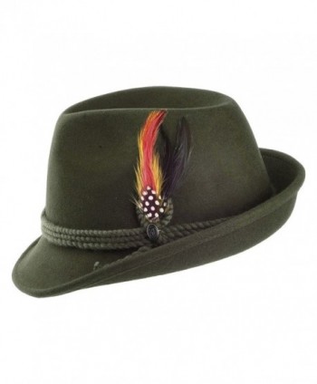 Jaxon Alpine Fedora Large Moss