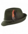 Jaxon Alpine Fedora Large Moss