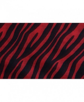 Womens Zebra Print Fashion Pashmina