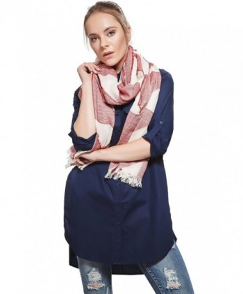 Ladies Lightweight Geometric Fashion Scarves