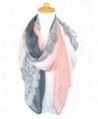 GERINLY Lightweight Scarves Fashion LightPink