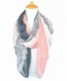 GERINLY Lightweight Scarves Fashion LightPink