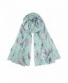 ScarvesMe Women's Soft Paris Printed Eiffel Tower Light weight Shawl Scarf - Mint - C211WYGV64T