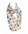 Etwoas Infinity Scarf Circle Multicolored