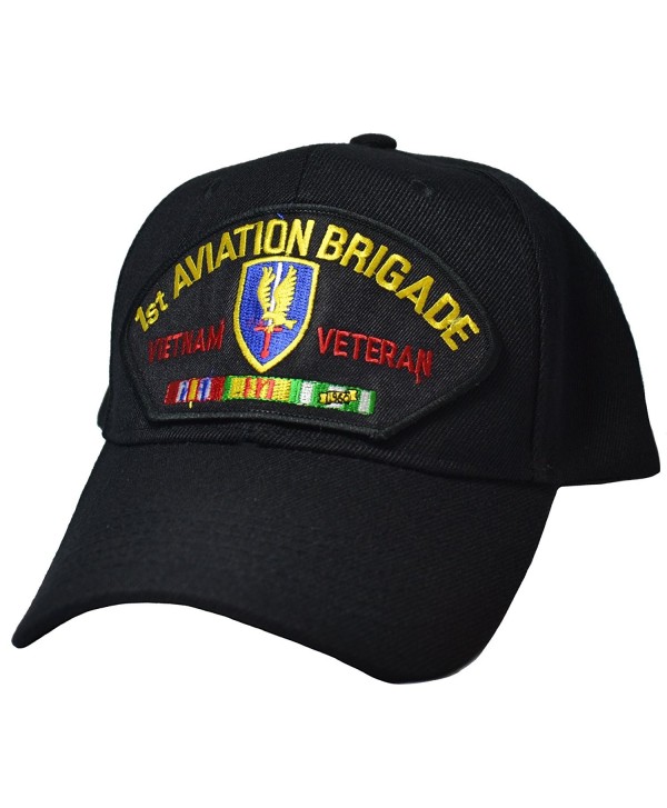 Military Productions 1st Aviation Brigade Vietnam Veteran Cap - C212DI47DAP