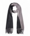 VOCHIC Double Layered Solid Color Women Scarf Shawl Wrap with Tassel - Set 7 - C2187CCQUXE