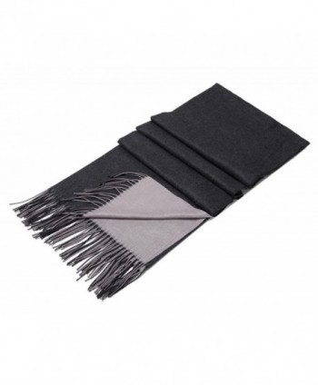 VOCHIC Double Layered Solid Tassel in Fashion Scarves