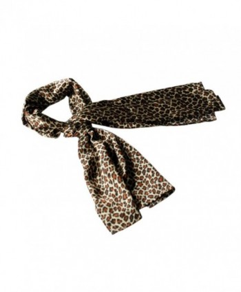 Brando Fashion Lady Leopard Print Subtle Natural Comfy Scarf - CP1195DRKKD