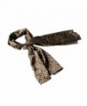 Brando Fashion Lady Leopard Print Subtle Natural Comfy Scarf - CP1195DRKKD