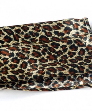 Brando Fashion Leopard Natural Scarf