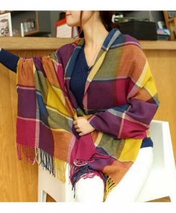 Wander Agio Womens Scarves Colours in Cold Weather Scarves & Wraps