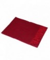 Saferin Cashmere Lambswool Reversible Side Burgundy