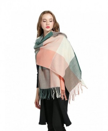 Luxina Tartan Blanket Winter Pashmina in Fashion Scarves