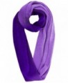 Purple Ombre Texting Gloves Scarf