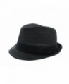 Kids Straw Fedora- White - White - CI11TYA0SO1