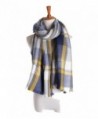 2017 Womens Mens Fashionable Blanket Plaid Winter Scarf Shawl Wrap Scarves - A - CQ128TMYCP1