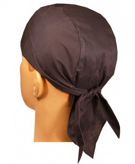 Skull Cap Biker Caps Headwraps Doo Rags - Navy Blue - CI12ELHPDI3