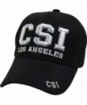 CSI Crime Scene Investigator Embroidered Baseball Hats (5 Styles) LV - LA - NY - Csi La - CW11TL93W8Z