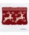 Kennedy Fashion Christmas Snowflake Knitted in Fashion Scarves