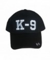 TrendyLuz K-9 Police Unit Law Enforcement 3D Embroidered Adjustable Baseball Hat Cap - C31890S0GTW