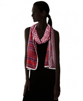 prAna Carmen Scarf Sunlit Coral in Fashion Scarves