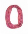 Bohomonde Rajana Infinity Scarf- Richly Colored Rare Pashmina Infinity- - Hot Pink - CX11OAK638F