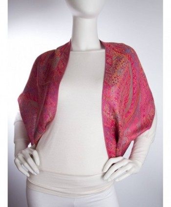 Bohomonde Rajana Infinity Colored Pashmina in Fashion Scarves