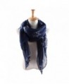 ctshow Fashion Lightweight Scarves Women's anchor Print Shawl Scarf - Navy Blue - C9182GWUT7Y