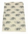 Elephant Print Womens Ladies Viscose