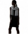 Echo Womens Stretch Stripe Winter in Cold Weather Scarves & Wraps