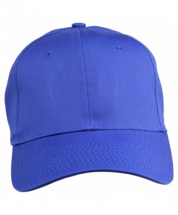 Plain Baseball Cap Royal Blue