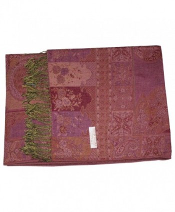 Ted Jack Tapestry Reversible Pashmina in Fashion Scarves