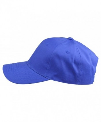 Plain Baseball Cap Royal Blue in Men's Baseball Caps