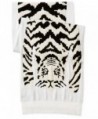 BCBGMAXAZRIA Womens Tiger Muffler Ivory