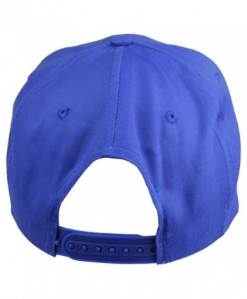 Plain Hat Baseball Caps (45 Colors) - Royal Blue - C8119N1AWQZ