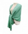 Womens Cashmere Scarf Winter Yanibest - Light Green - CE185X032TK