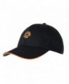 sunpirit Embroidered Black Baseball Cap For Men and Women Adjustable Buckle Strap - CG18808XIT5