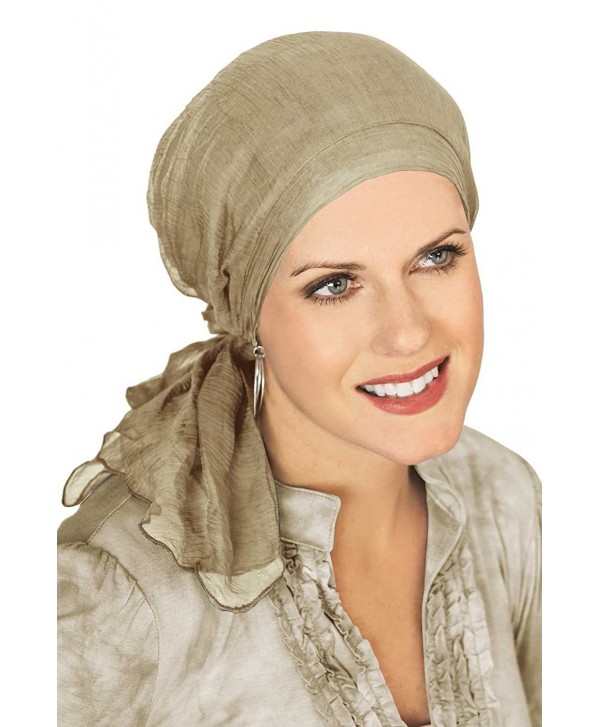 So Simple Scarf Headcoverings Khaki Chiffon - So Simple - Khaki-chiffon - CI11VO1YLSX