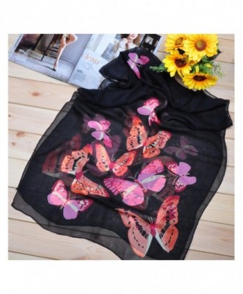 Bestgift Fashion Butterfly Pattern Elegant