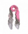 Premium Spot Leopard Multi Tone Animal Print Scarf -Diff Colors Avail - Pink - C211HFTKWI1