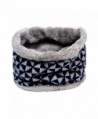 Lo Shokim Winter Double-Layer Fashion Fleece Lining Knit Neck Warmer Circle Scarf Windproof - 202 - CI186IC62LW
