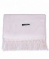 DRESSOLE Cashmere Pashmina Scarves Off white in Cold Weather Scarves & Wraps