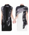 Lace Flower Acrylic Fashion Scarf