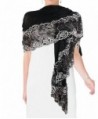 Lace Flower Acrylic Fashion Scarf in Fashion Scarves