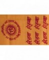 Krishna Meditation Prayer Shawl Yellow