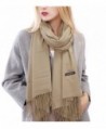 ALAIX WomensPashmina Scarf Winter Wrap Khaki