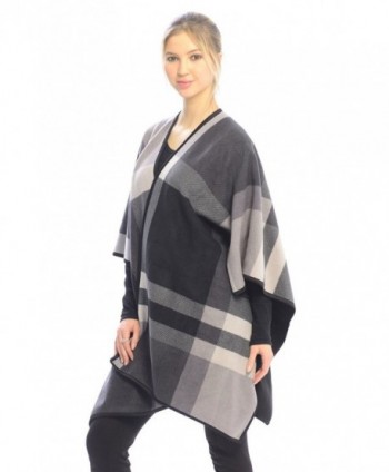 Winter Reversible Checked Houndstooth Check