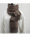 Keer Unisex Cashmere Winter Coffee in Cold Weather Scarves & Wraps